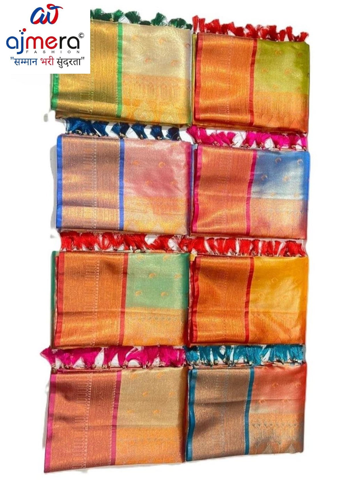 Premium Jacquard Silk Saree with Matching Blouse Piece for Ethnic Celebrations | WON-REWA TISSUE