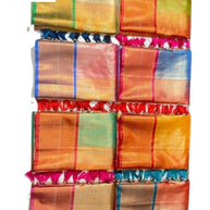 Premium Jacquard Silk Saree with Matching Blouse Piece for Ethnic Celebrations | WON-REWA TISSUE