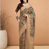 Palmera Saree Manufacturer and Palmera Saree Supplier | ALL-KATHAKARI VOL-01