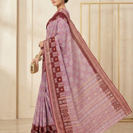 Contemporary Printed Saree with Blouse Piece for Premium Wear  | SBI-REEVA PRO