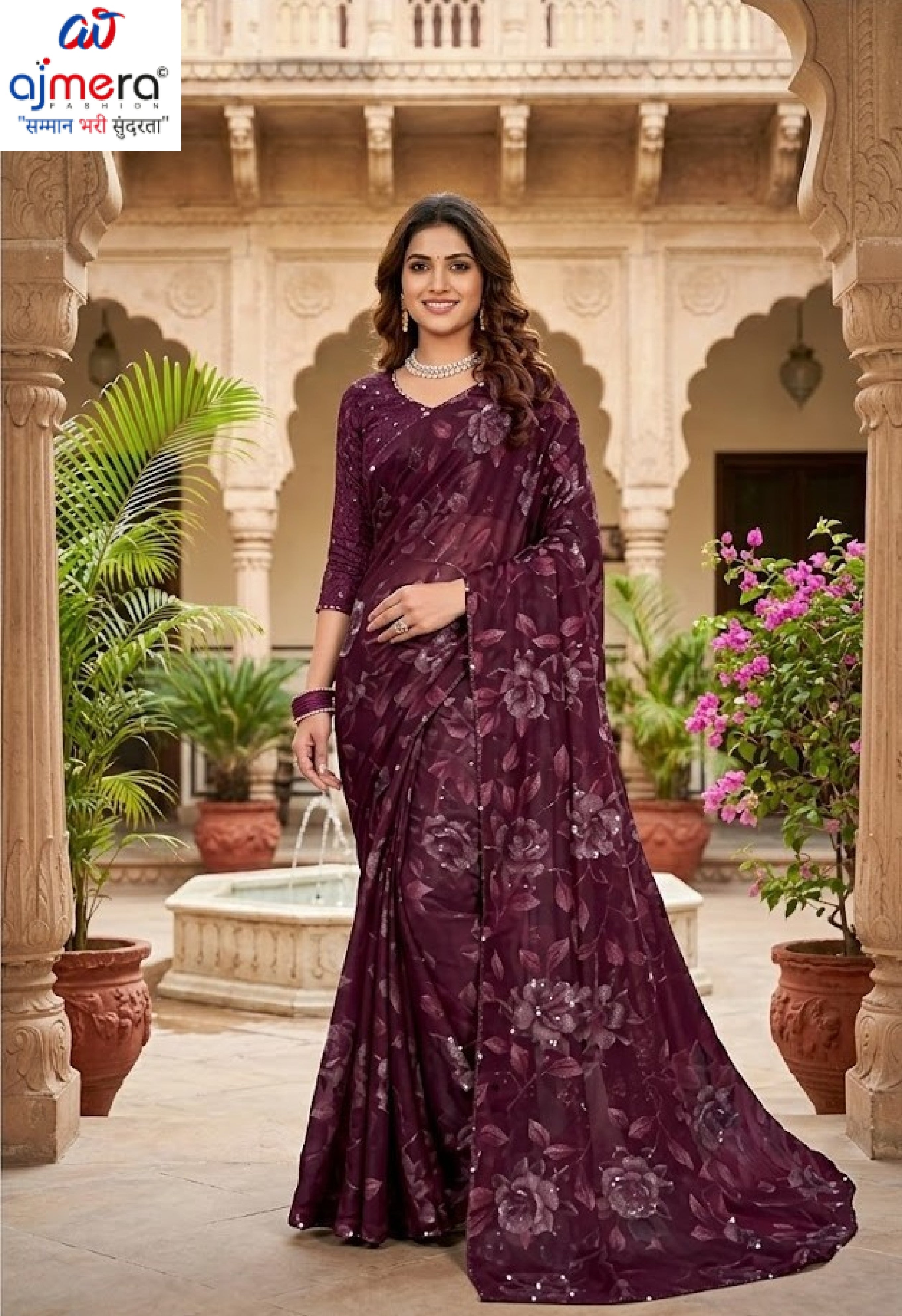 Premium Printed Saree with Matching Blouse Piece for Ethnic Elegance | RDD-KAAMYA VOL-02
