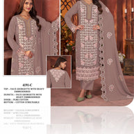 Designer Premium Pakistani Suit Set for Women | FPJ-4191