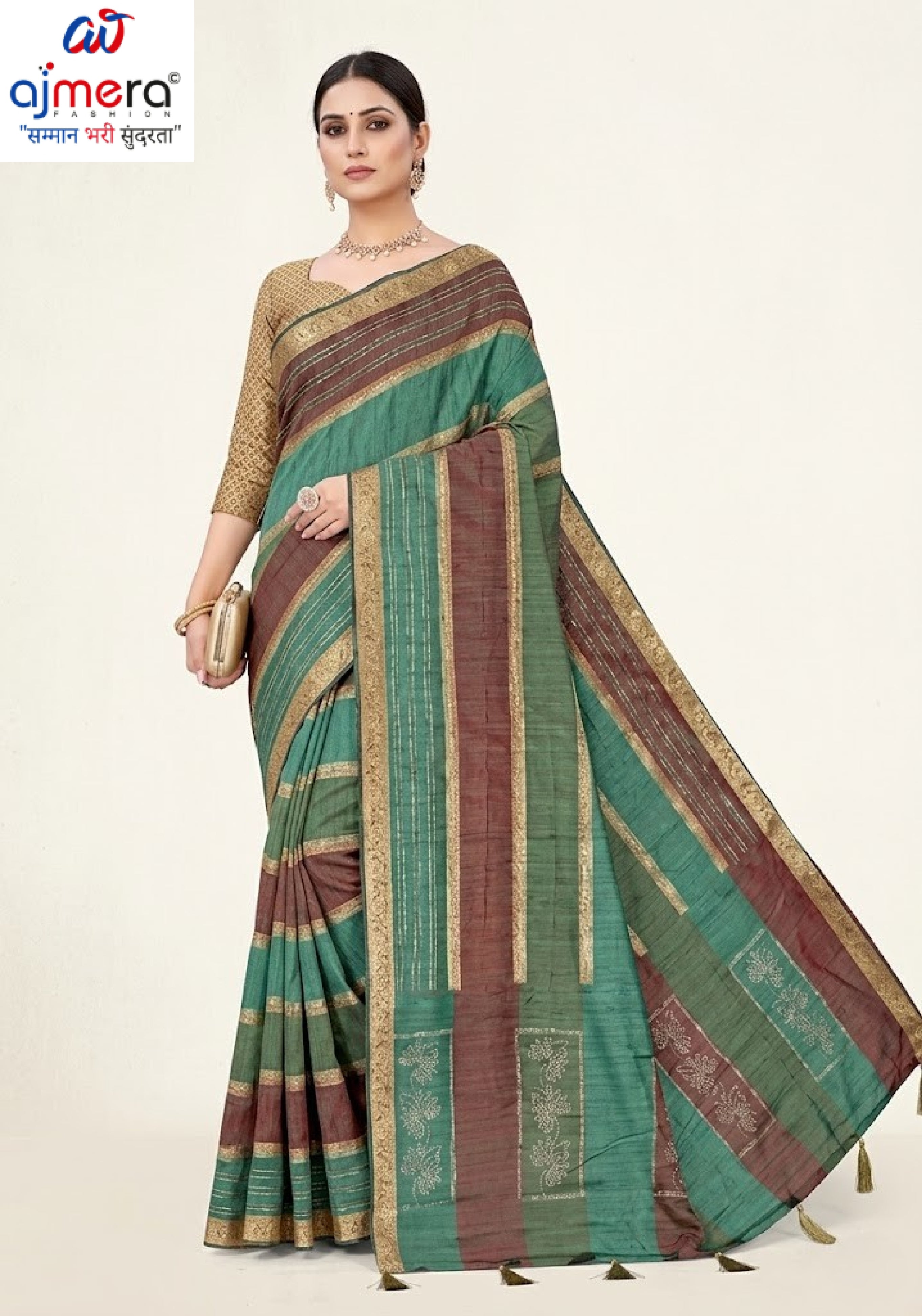 Exclusive Jacquard Silk Saree with Blouse Piece for Premium Cultural Wear | DNA-PENAL SILK