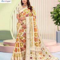 Beautiful Printed Saree with Blouse Piece for Cultural Celebrations #3 | RDD-RANGKALA VOL-05