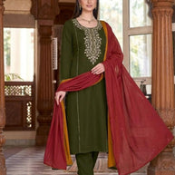 Exclusive Organza Unstitched Suit Collection for Fashion Boutiques | BKE-SHALU
