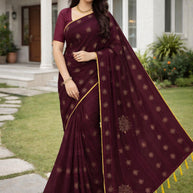 Fancy Matching Saree Wholesale with Blouse Piece for Premium Ethnic and Traditional Wear | TIK-MOVIES