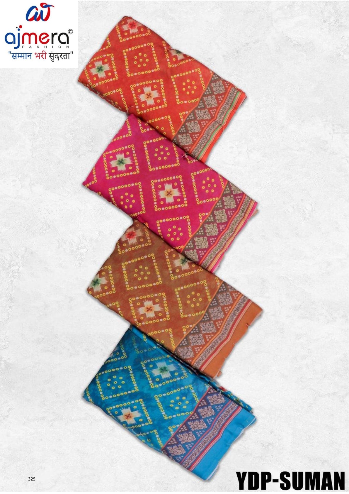 Elegant Rapier Silk Matching Saree With Blouse Piece | YDP-SUMAN
