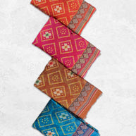 Elegant Rapier Silk Matching Saree With Blouse Piece | YDP-SUMAN