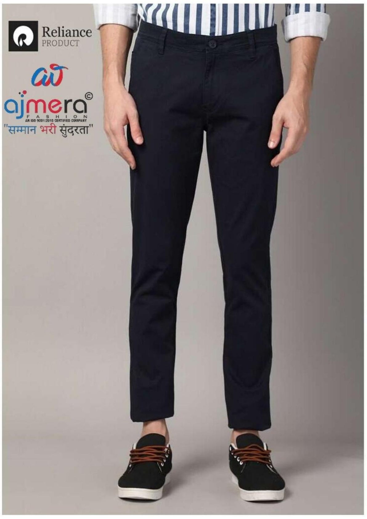 Mens Trousers Supplier India | JPSTRSLF001