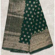 Statement Rapier Silk Matching Saree With Blouse Piece | DS-RAJLAXMI-1