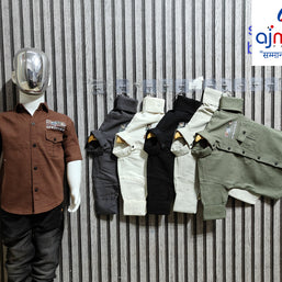 Kids Dobby Shirt Wholesale in Surat | RJ9-192