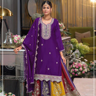 Designer Premium Ladies Pakistani Suit for Women | DIF-1714