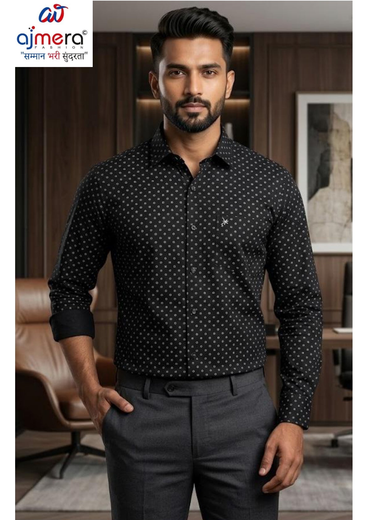 Mens Shirt Wholesale Supplier for Retailers | NSE-AJ101