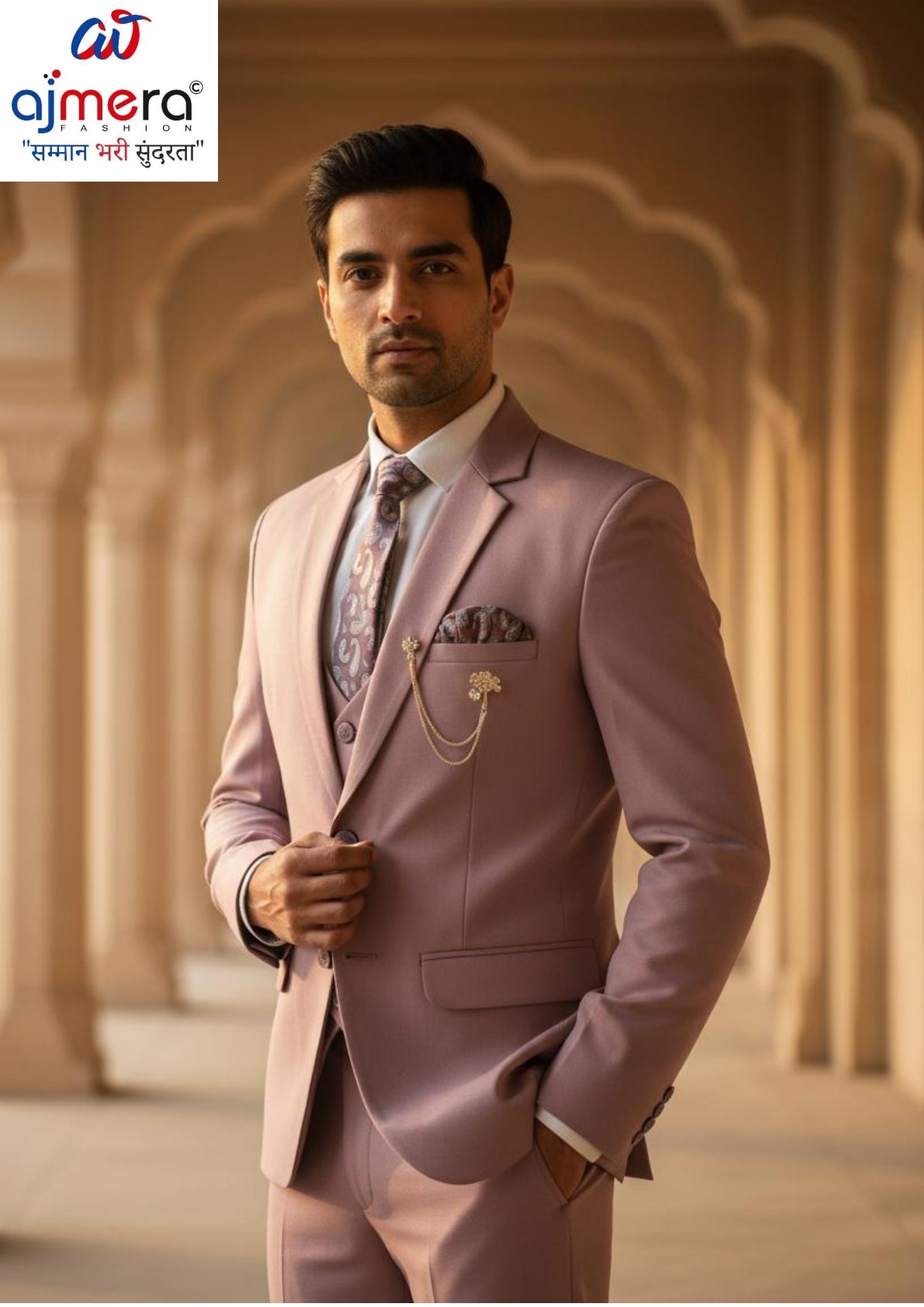 Premium Men's Coat Pant Set for Business & Party Wear | JDW-MARSHAL