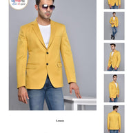 Premium Men’s Formal Blazer for Business & Party Wear | SNA-MBC11466