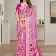 Trendy Printed Saree with Blouse Piece for Women’s Ethnic Wardrobe  | RMF-HOTSPOT VOL-2