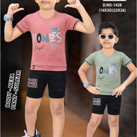 Wholesale Kids T-Shirt & Pant Set | SEM-1428