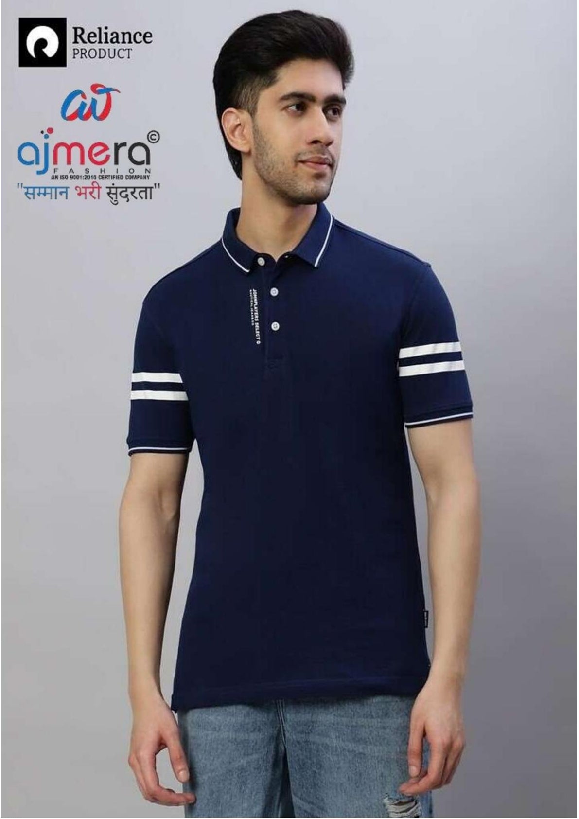 Mens T-Shirt Supplier India | JPSTSPOGL031