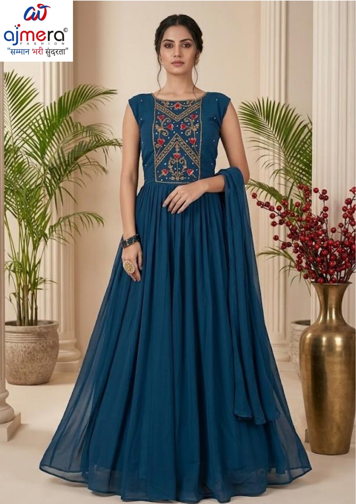 Designer Gown for Women | BS-GOWN MISS WORLD-2