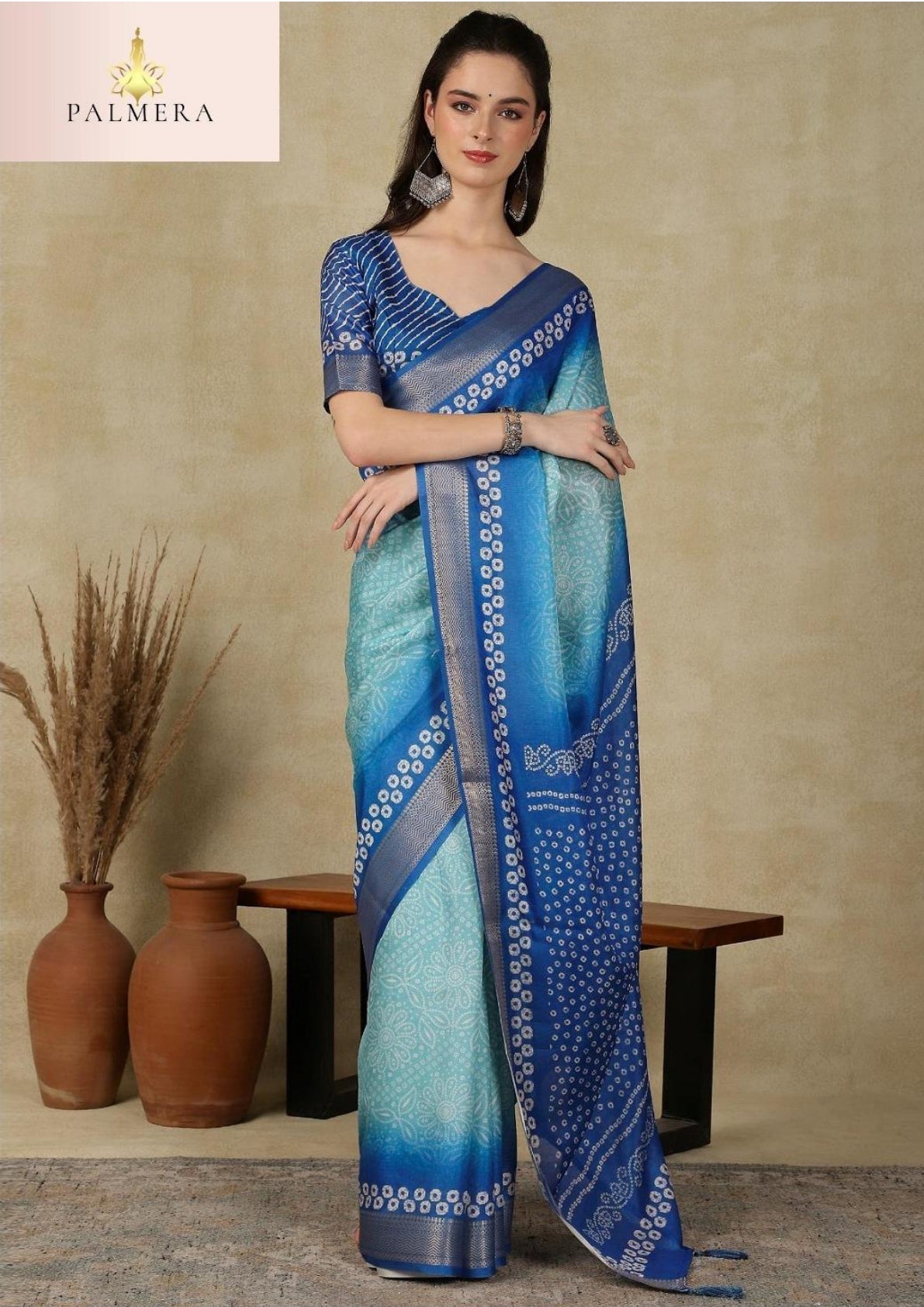 Palmera Saree Manufacturer and Palmera Saree Supplier | ALL-YAMINI VOL-02