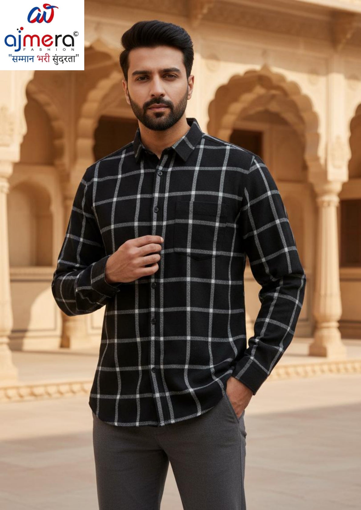 Mens Shirt Wholesaler India for Retailers | RLE-SIKANDAR