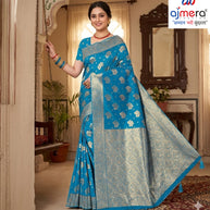 Detailed Jacquard Silk Saree With Blouse Piece | DBU-BANARASI SILK VOL-06
