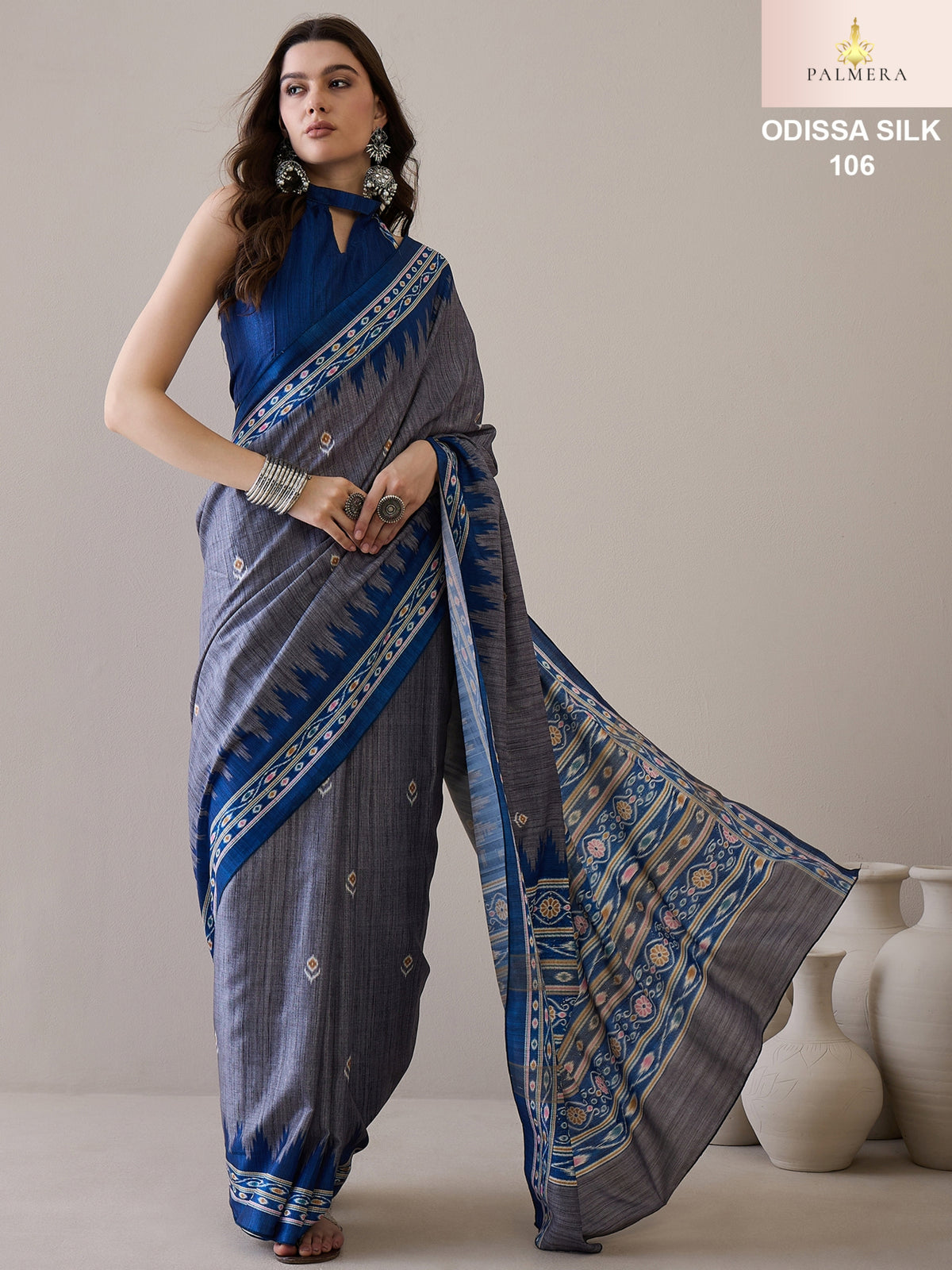 Palmera Saree Wholesaler and Palmera Saree Supplier | ALL-ODISSA SILK VOL-1
