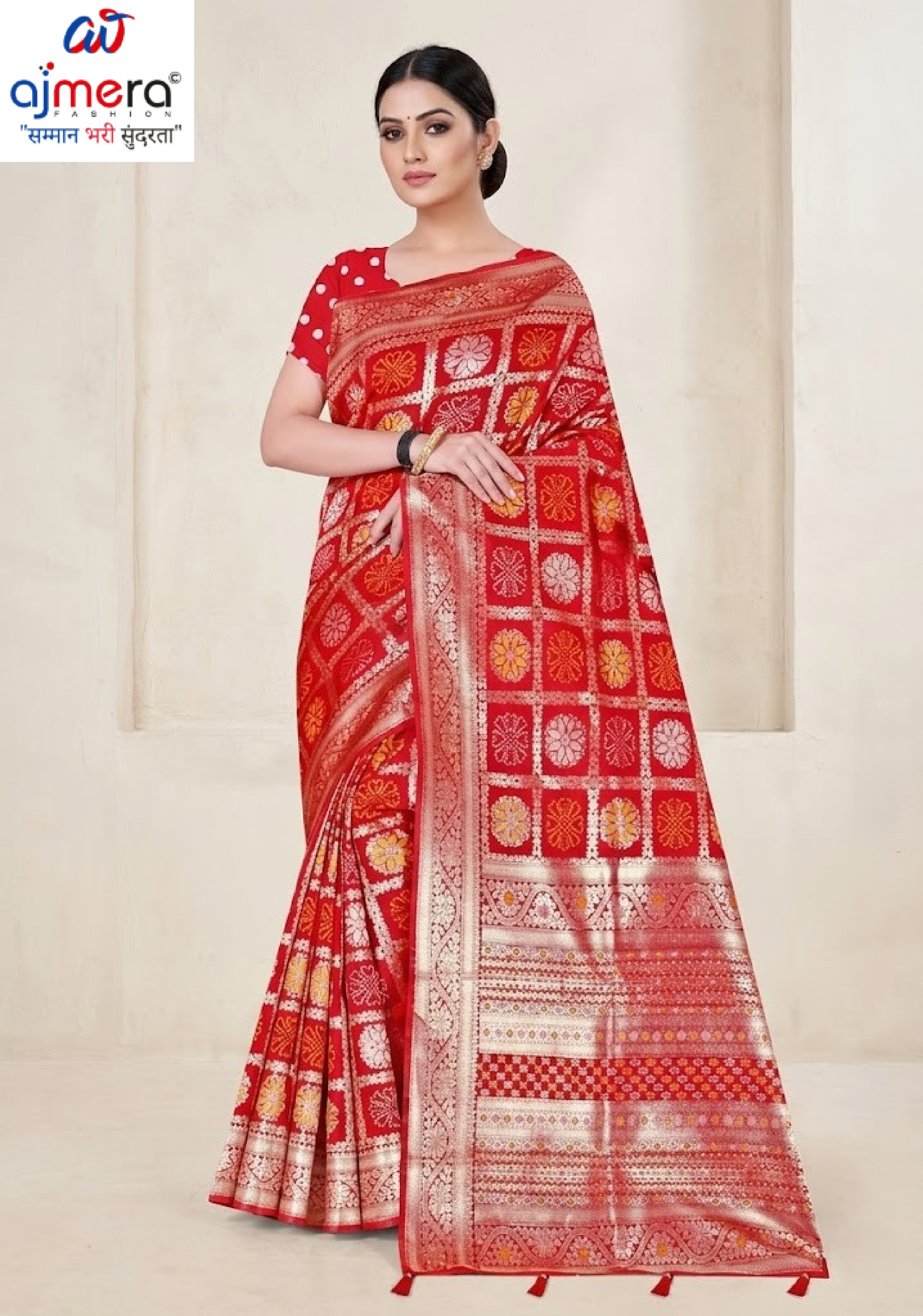 Rich Jacquard Silk Saree with Blouse Piece for Sophisticated Ethnic Style | TUL-PREM PAKHI SILK VOL-02