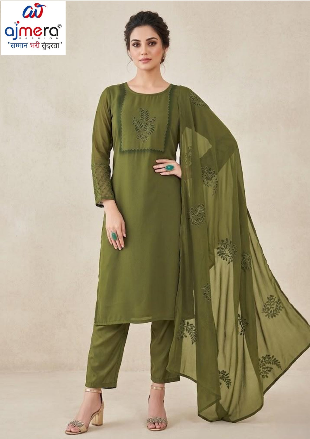 Designer Ethnic Kurti Set for Women | ISO-P45