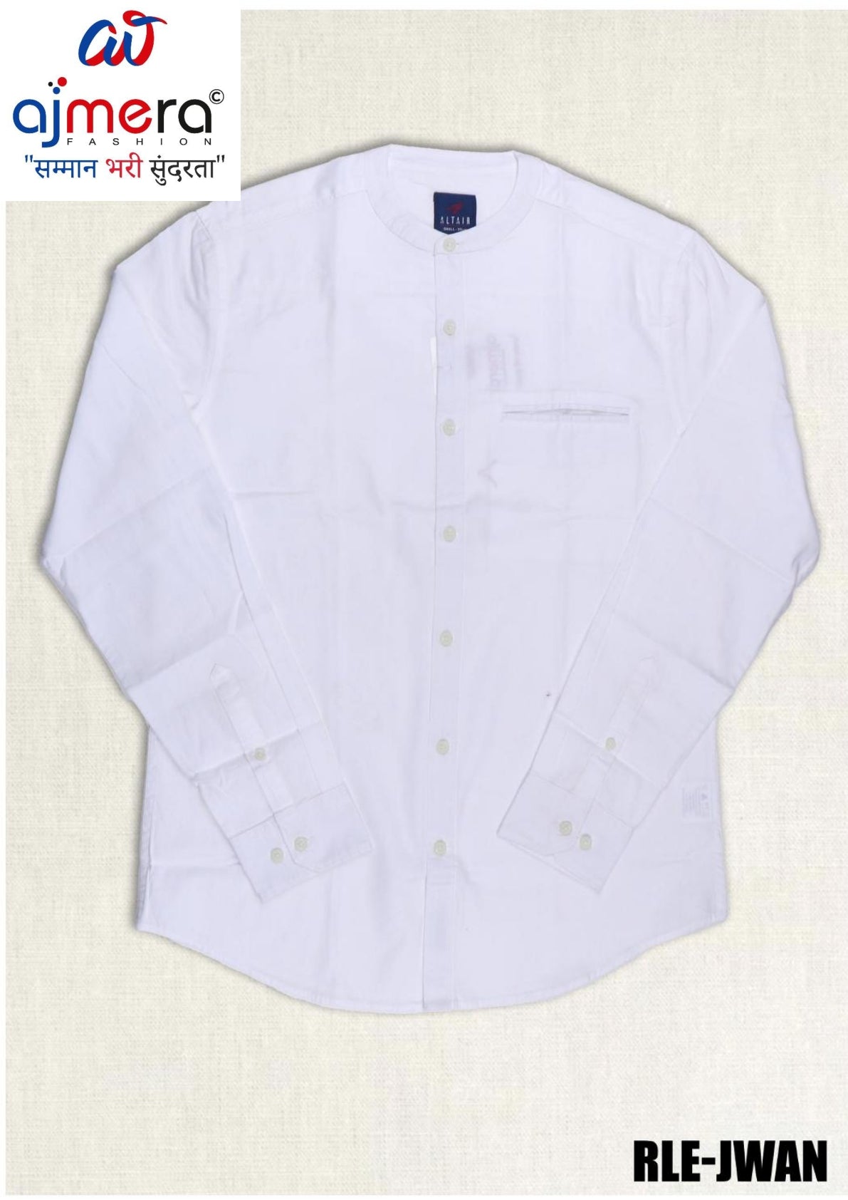 Mens Shirt Wholesaler India for Bulk Orders | RLE-JAWAN
