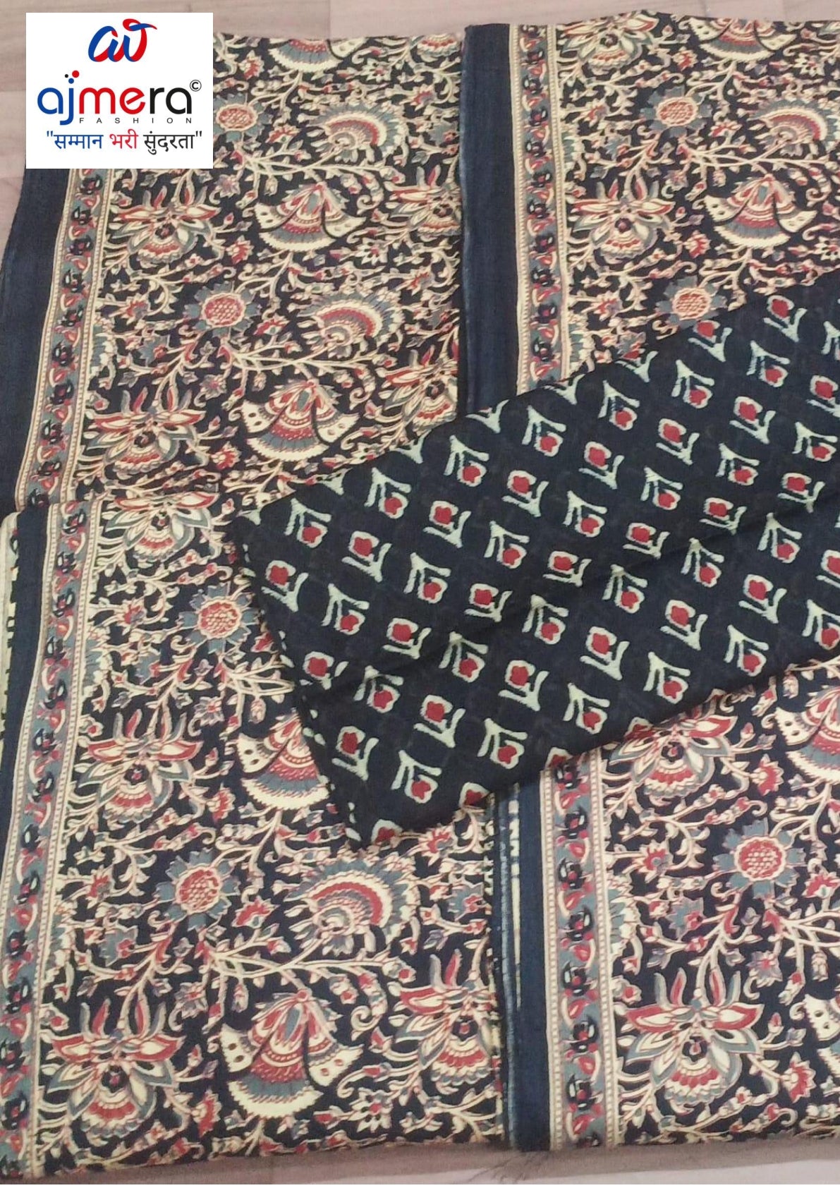 Premium Cotton Unstitched Suit Set | NCY-BANI-1