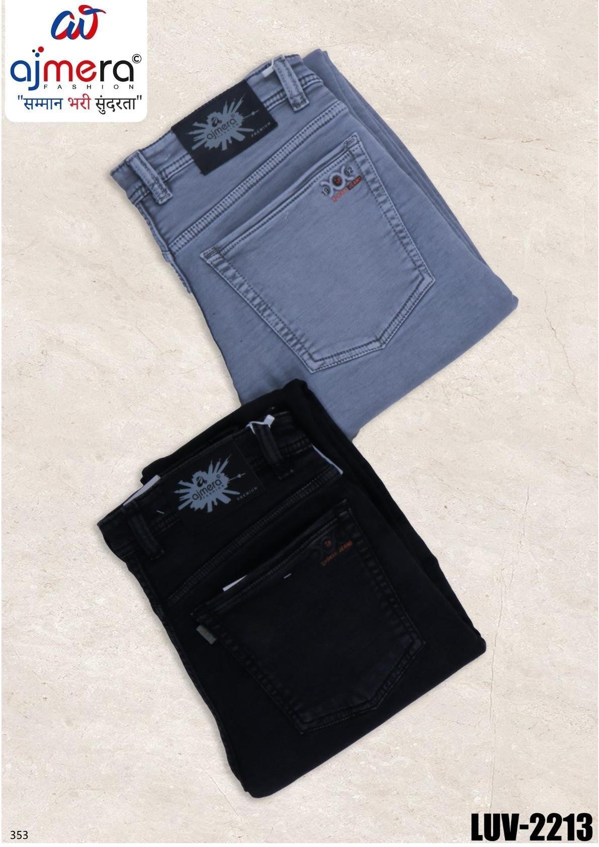 Premium Men's Pant for Casual & Formal Wear | LUV-2213