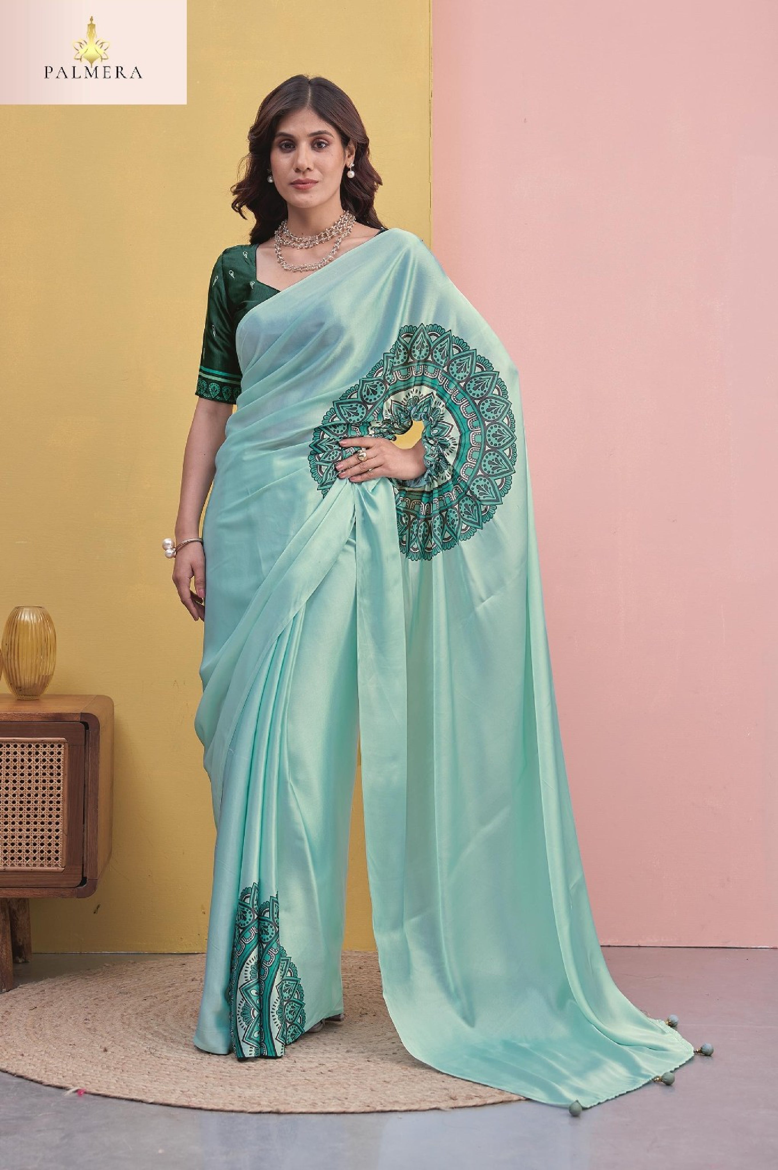 Palmera Saree Wholesaler and Palmera Saree Supplier | ALL-MYSTRIC FLORA VOL-01