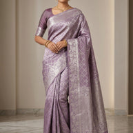 Modern Charm Jacquard Silk Saree With Blouse Piece | MRF-RAINEY