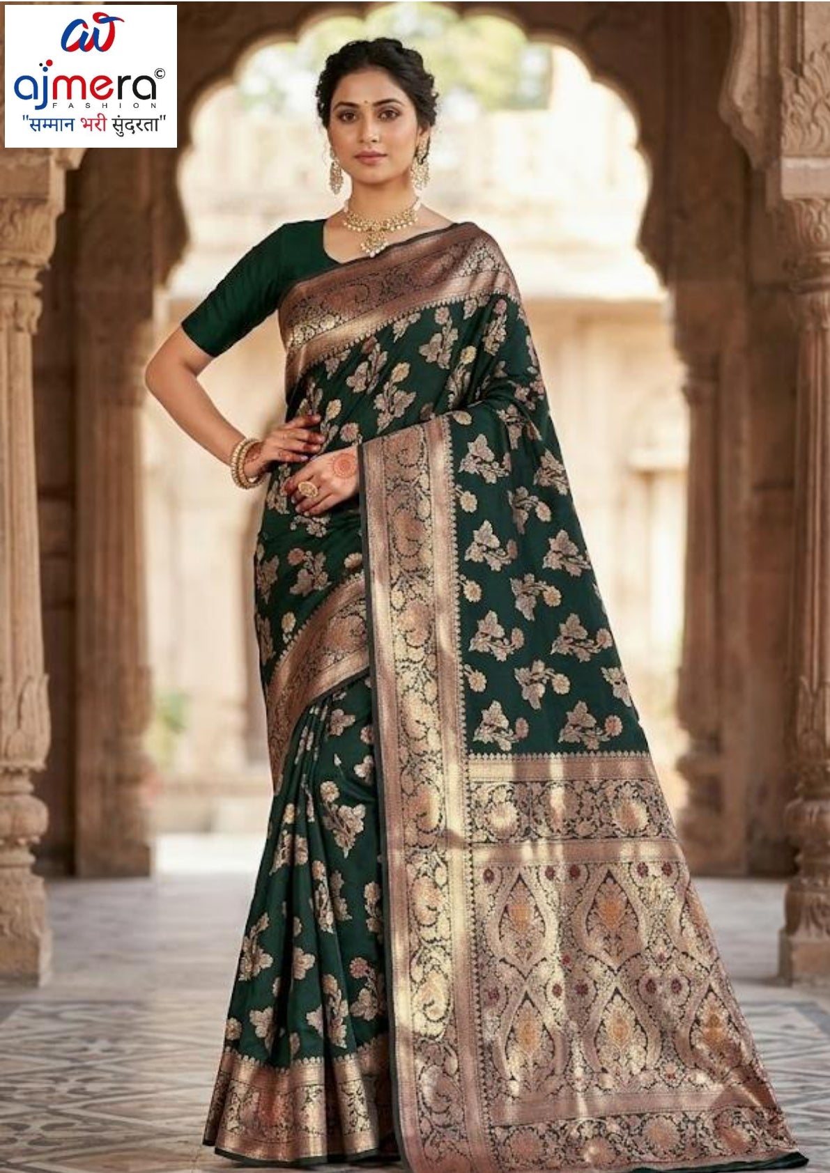 Elegant Jacquard Silk Saree with Designer Blouse Piece for Festive Elegance | TUL-CLEAR SILK VOL-05