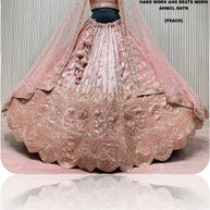 Viscose Jari Lehenga Manufacturer, Supplier & Wholesaler in India| ABF-ANMOL RATAN