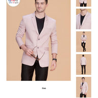 Premium Men’s Formal Blazer for Business & Party Wear | SNA-MBC12157