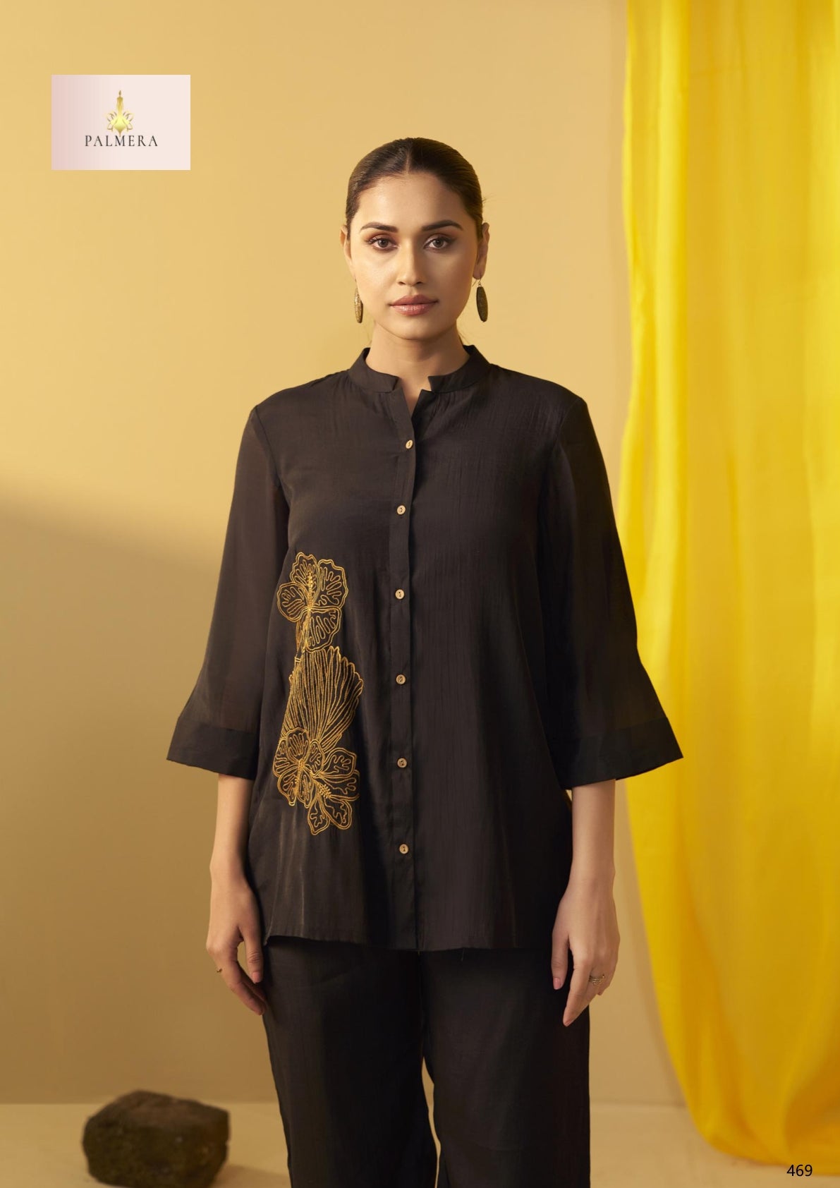 Designer Premium Palmera Co-Ord Set for Women | KUL-1489