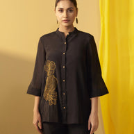 Designer Premium Palmera Co-Ord Set for Women | KUL-1489