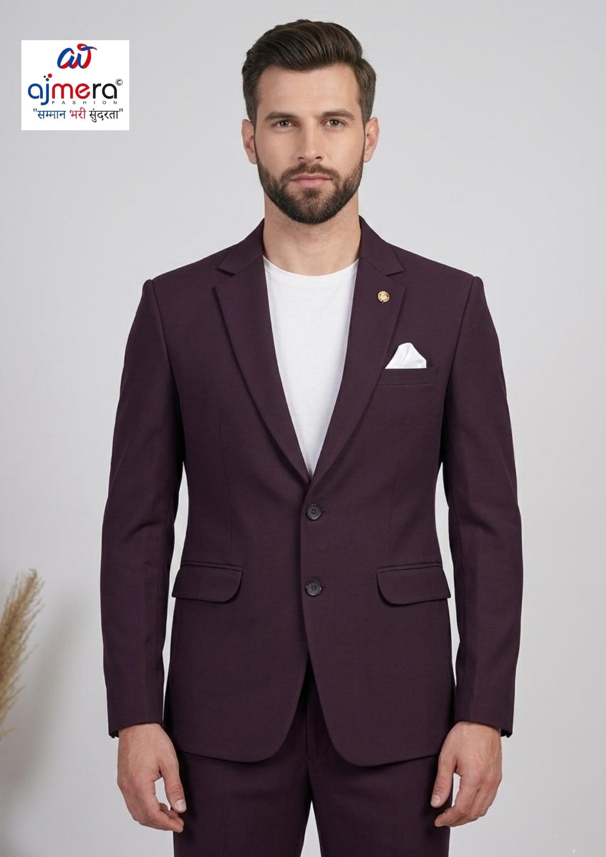 Premium Men’s Formal Blazer for Business & Party Wear | SNA-MBC12675