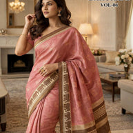 Contemporary Printed Saree with Blouse Piece for Premium Wear | RMF-BAHURANI VOL-6