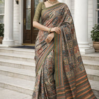 Palmera Saree Wholesaler and Palmera Saree Supplier | ALL-RESHAM JARI VOL-1