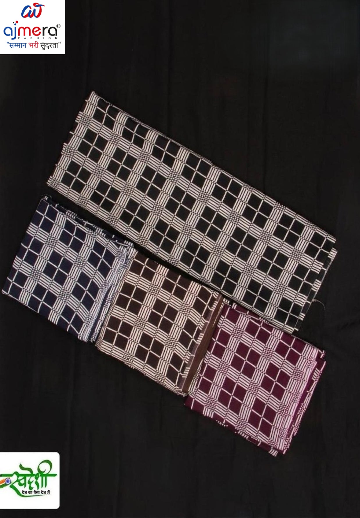 Heavy Unstitched Suit Material | DAF-MICRO 2PC HEAVEY