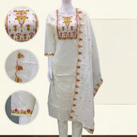 Designer Floral Kurti Set for Women | TNC-BLOSSOM