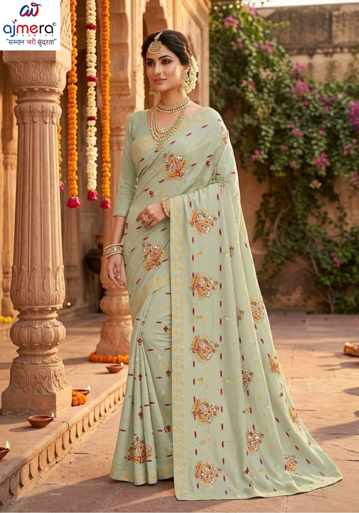 Designer Cotton Saree with Without Blouse for Premium Ethnic and Traditional Wear | PJA-GAJAL