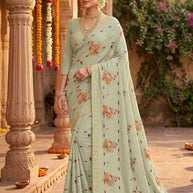Designer Cotton Saree with Without Blouse for Premium Ethnic and Traditional Wear | PJA-GAJAL