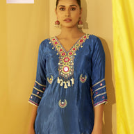 Elegant Designer Palmera Kurti Set for Women | KUL-1401
