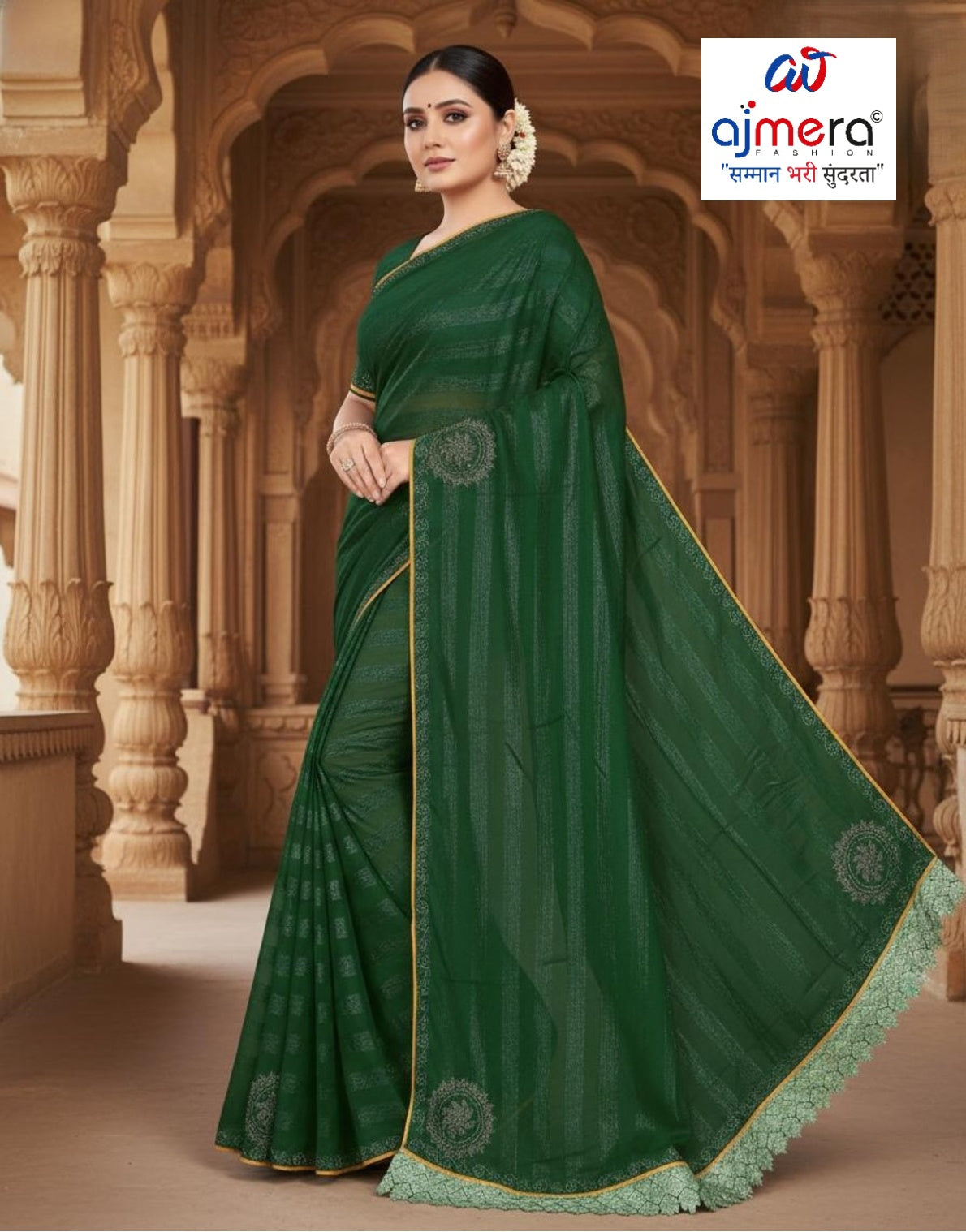 Dyed Matching Saree Collection with Blouse Piece for Premium Ethnic and Traditional Wear | SPB-EASY