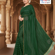 Dyed Matching Saree Collection with Blouse Piece for Premium Ethnic and Traditional Wear | SPB-EASY