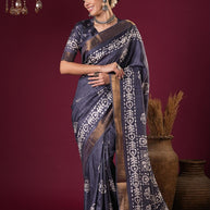 Holland Silk Handloom Silk Saree with Blouse for Premium Ethnic and Traditional Wear | ALL-HOLLAND SILK-100